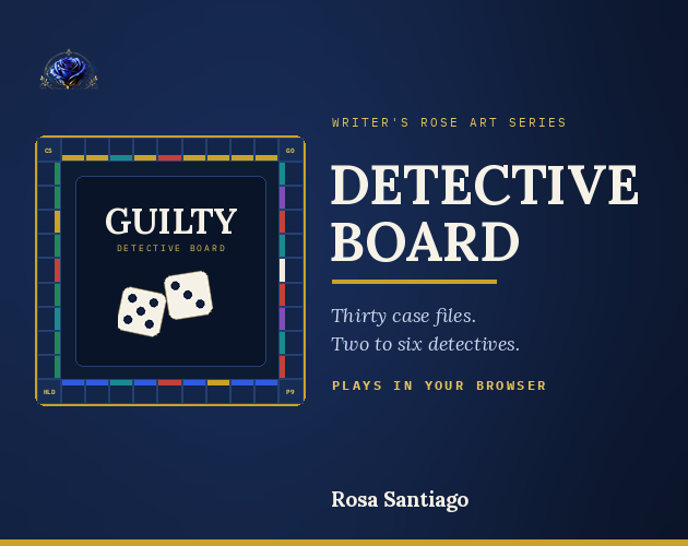 GUILTY Detective Board